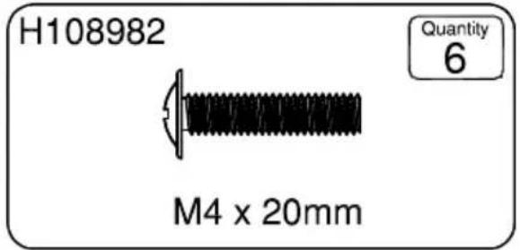 BUSH Achieve PR67610K - EXPLODED VIEW - 4