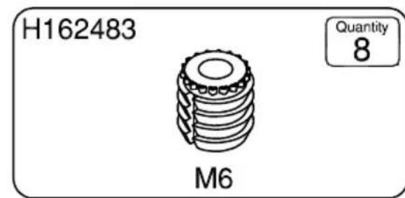 BUSH Achieve PR67610K - EXPLODED VIEW - 6