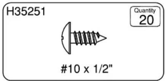 BUSH Achieve PR67610K - EXPLODED VIEW - 3