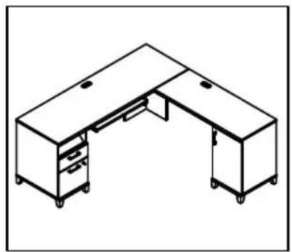 BUSH Achieve PR67610K - EXPLODED VIEW - 1