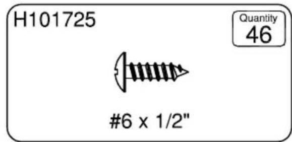 BUSH Achieve PR67610K - EXPLODED VIEW - 5
