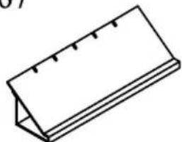 BUSH Cabot WC3143003K - HARDWARE - 6