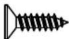 BUSH Cabot WC3143003K - FASTENERS - 2