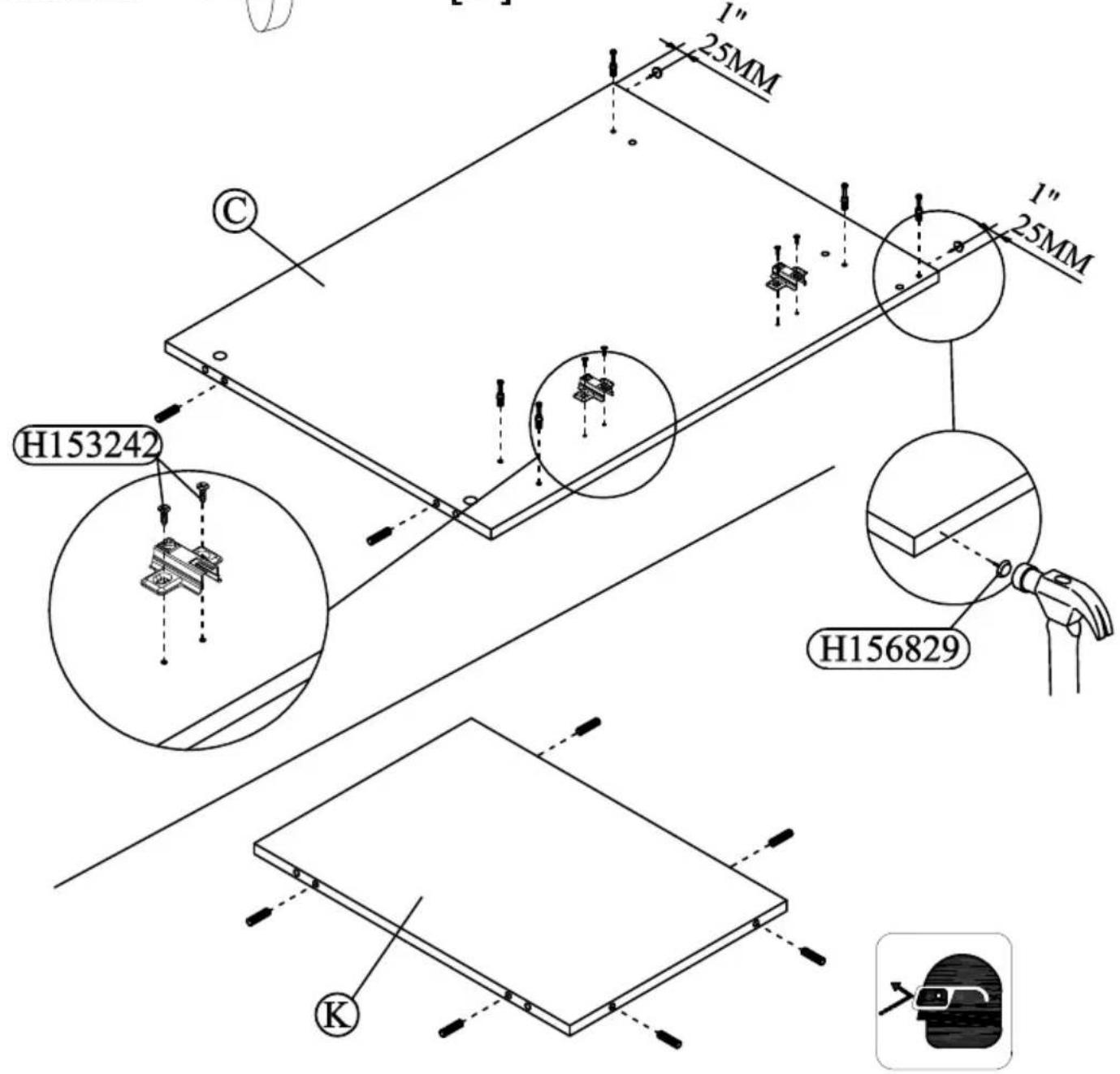 BUSH Cabot WC3143003K - STEP1 - 6