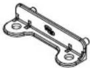 BUSH Cabot WC3143003K - HARDWARE - 2