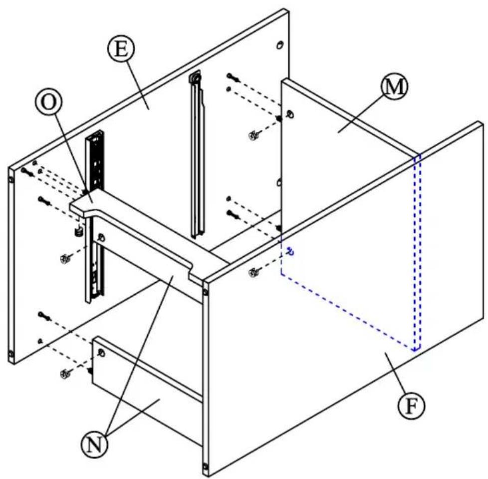 BUSH Cabot WC3143003K - STEP9 - 2