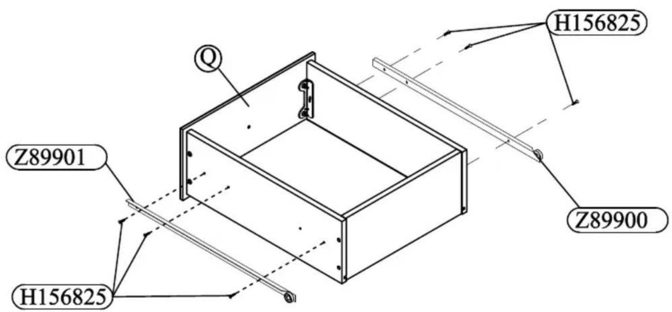 BUSH Cabot WC3143003K - STEP 21 - 2