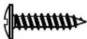 BUSH Cabot WC3143003K - FASTENERS - 3