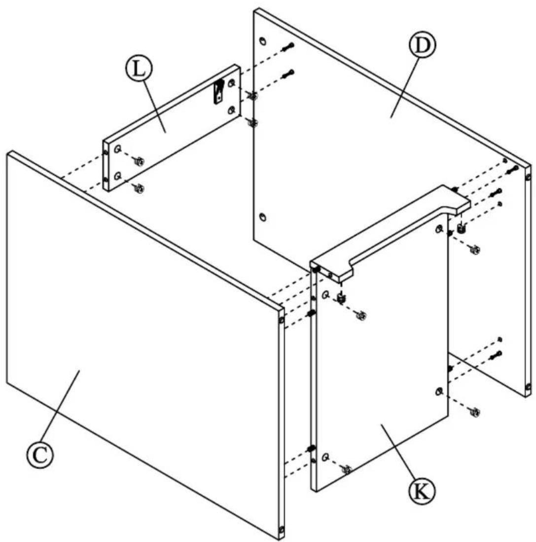 BUSH Cabot WC3143003K - STEP4 - 2