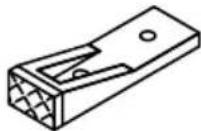 BUSH Cabot WC3143003K - HARDWARE - 3
