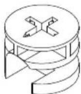 BUSH Cabot WC3143003K - WC31430 - 4