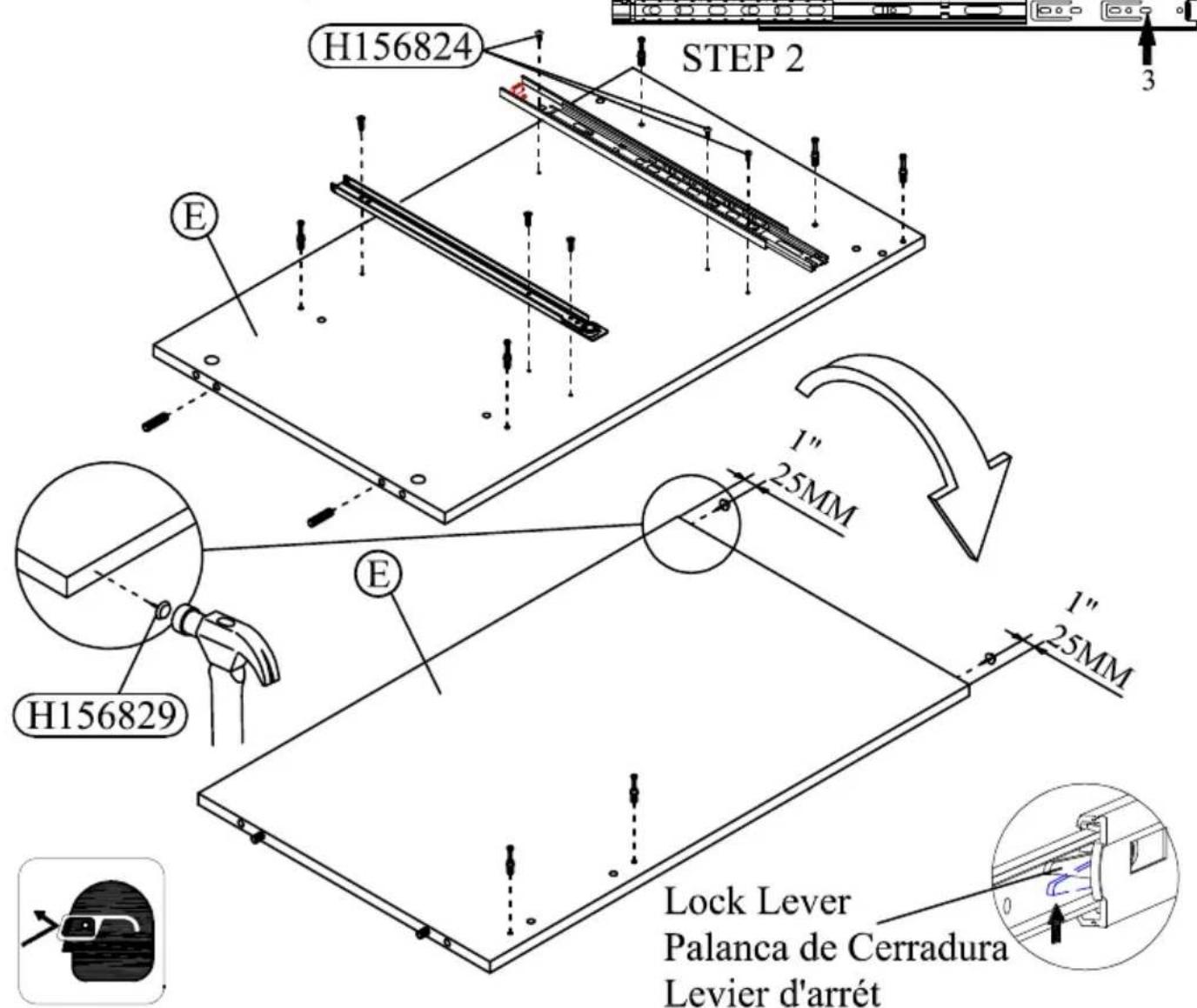 BUSH Cabot WC3143003K - STEP5 - 8