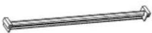 BUSH Cabot WC3143003K - HARDWARE - 1