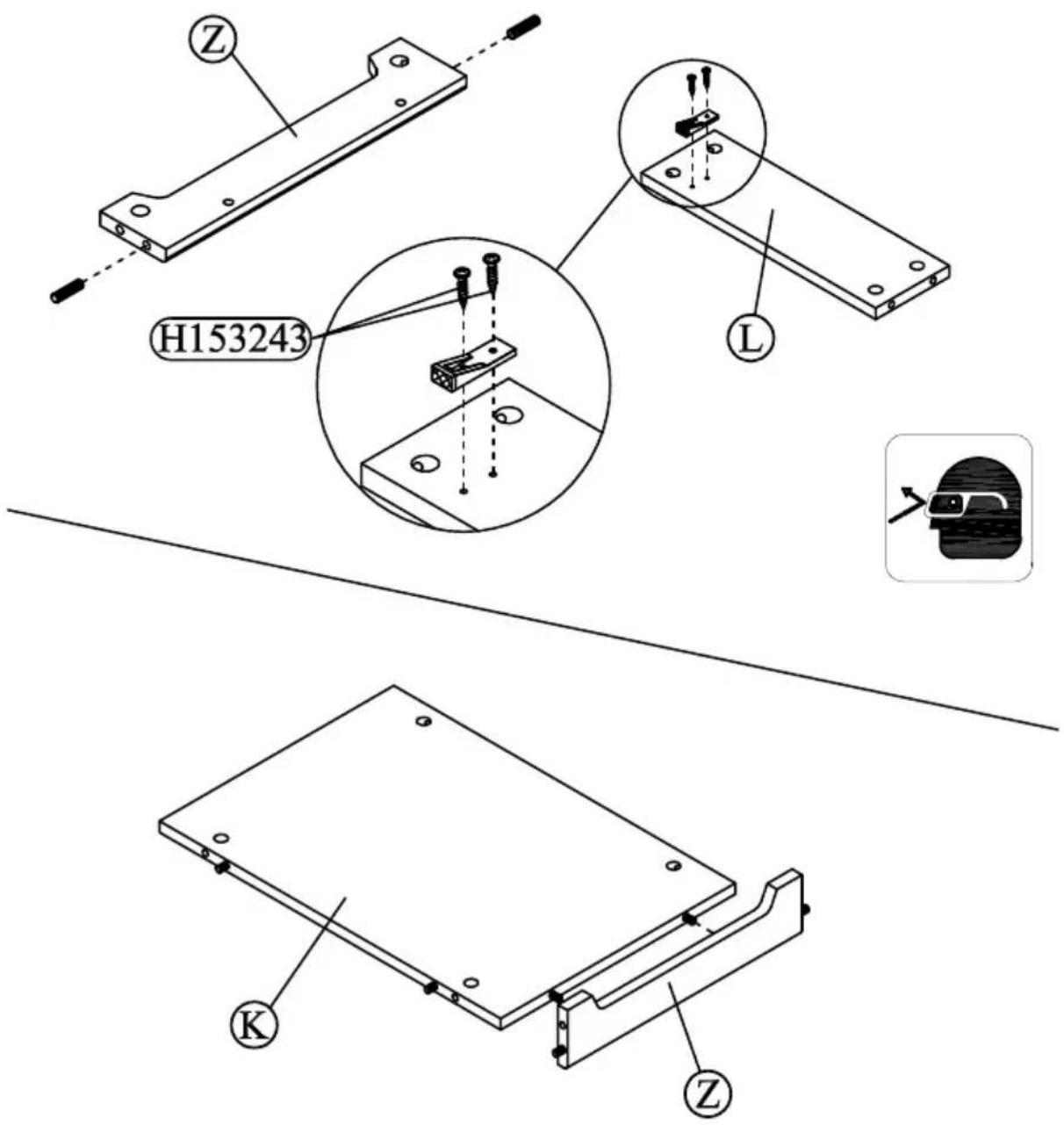 BUSH Cabot WC3143003K - STEP3 - 4