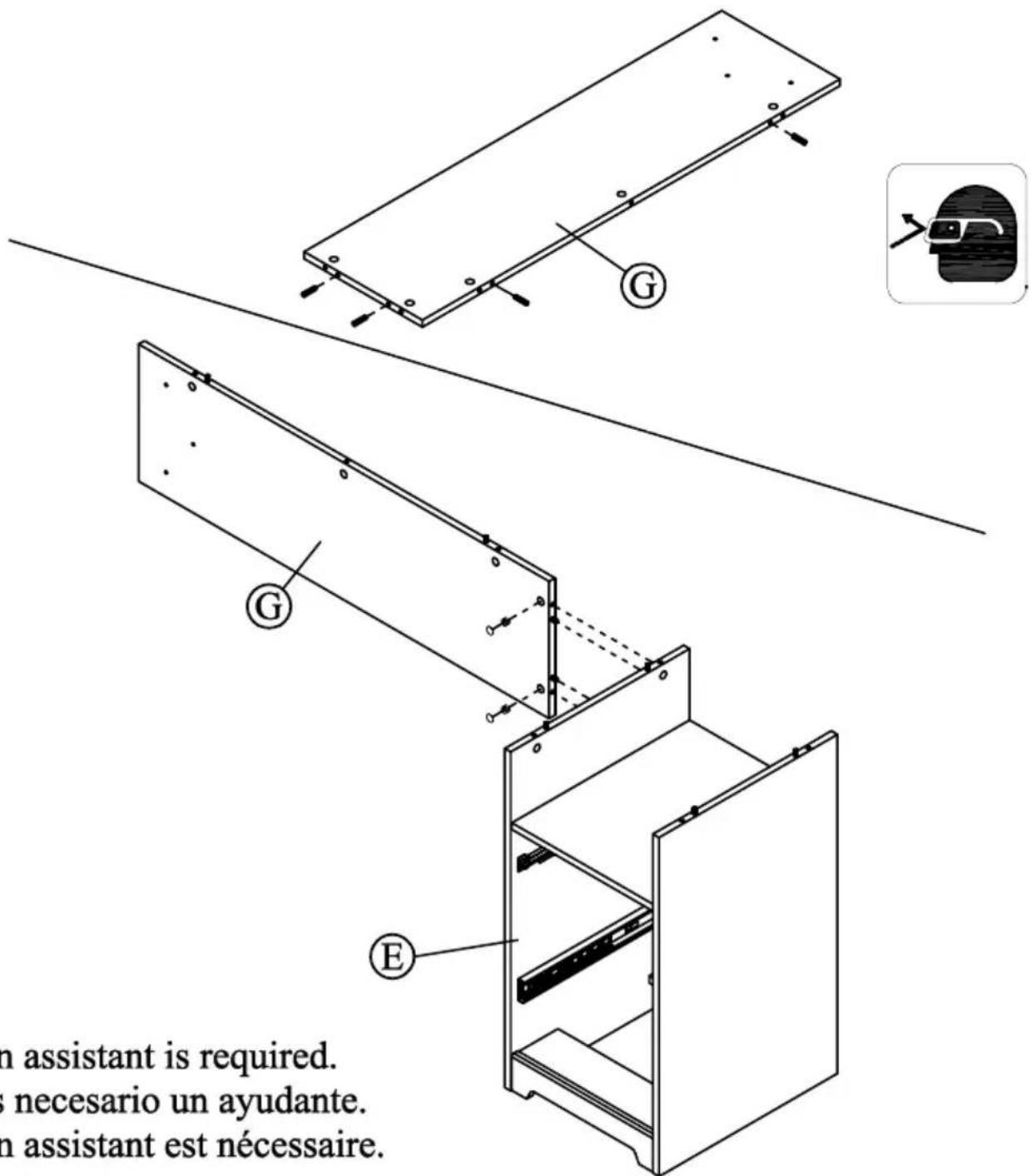 BUSH Cabot WC3143003K - STEP14 - 4