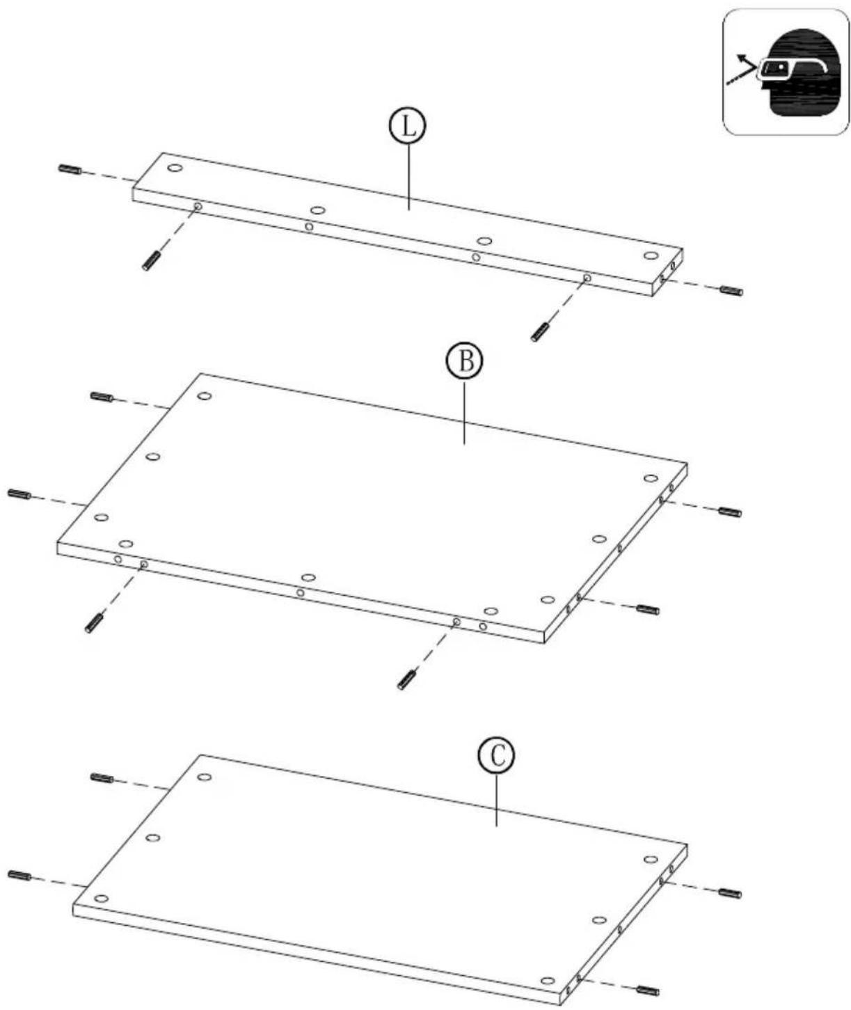 BUSH Stanford AD5394003 - STEP 2 - 2