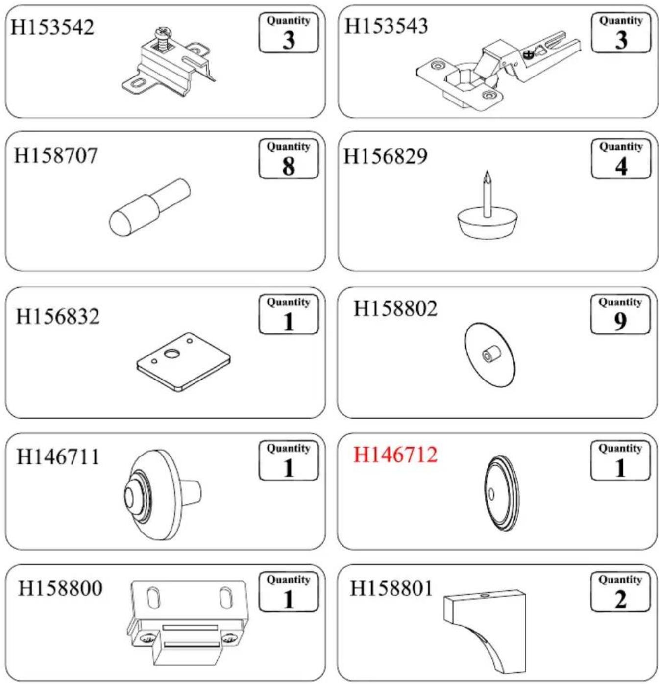 BUSH Stanford AD5394003 - HARDWARE - 1