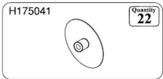 BUSH Wheaton MY72713A03 - FASTENERS - 7