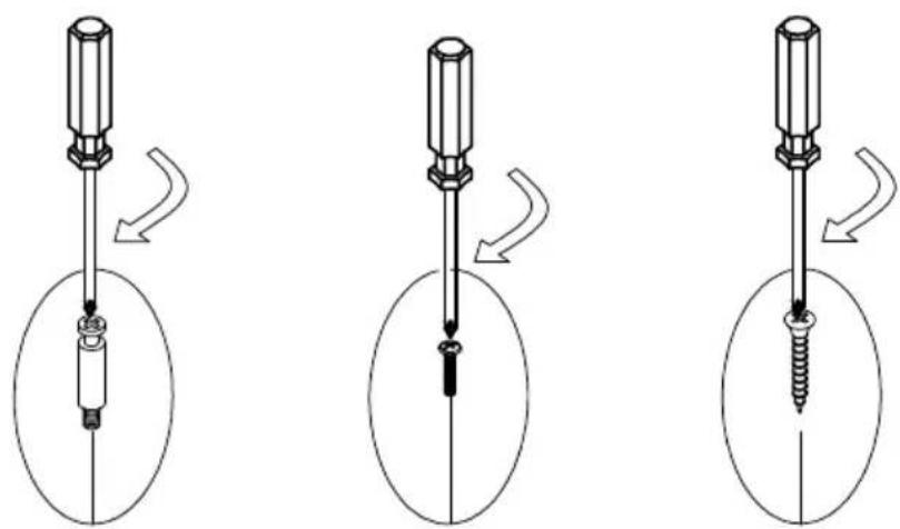 BUSH Wheaton MY72713A03 - HARDWARE - 12