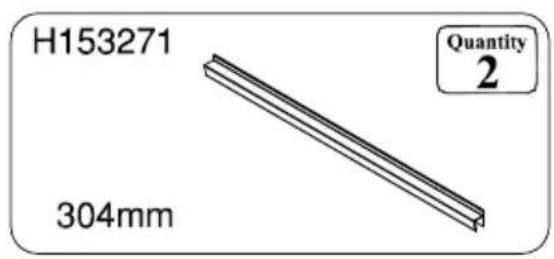 BUSH Wheaton MY72713A03 - HARDWARE - 1