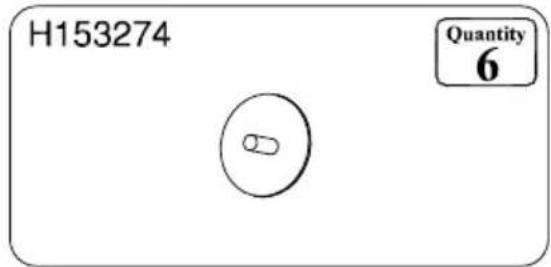 BUSH Wheaton MY72713A03 - FASTENERS - 8