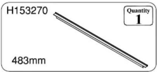 BUSH Wheaton MY72713A03 - HARDWARE - 2