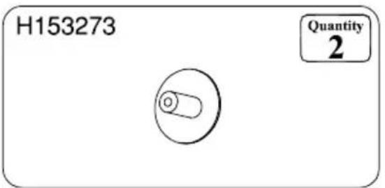 BUSH Wheaton MY72713A03 - FASTENERS - 10