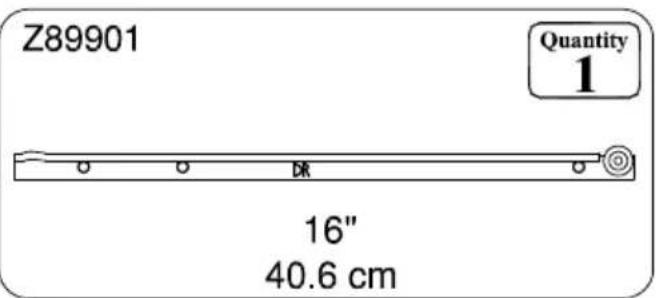 BUSH Wheaton MY72713A03 - HARDWARE - 10