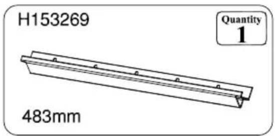 BUSH Wheaton MY72713A03 - HARDWARE - 3