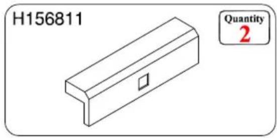 BUSH Wheaton MY72713A03 - FASTENERS - 1
