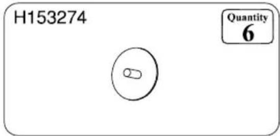 BUSH Wheaton MY72713A03 - FASTENERS - 9