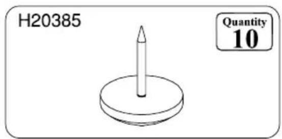 BUSH Wheaton MY72713A03 - HARDWARE - 5