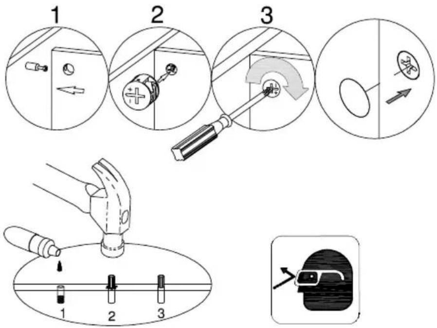 BUSH Wheaton MY72713A03 - HARDWARE - 11