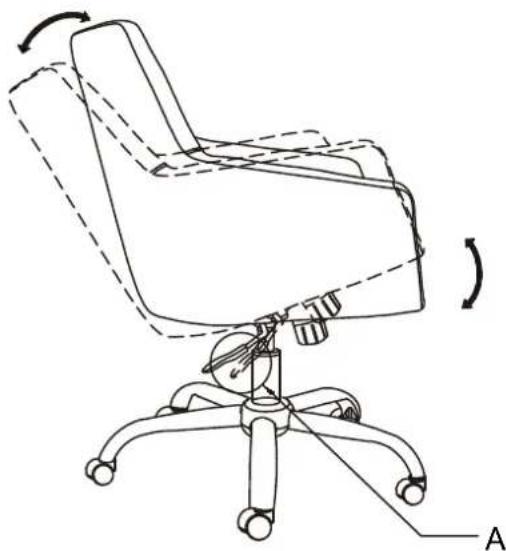 BUSH CH2401LGL03 - Blocage d'inclinaison - 1