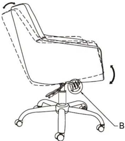 BUSH CH2401DGL03 - Tension de basculement - 1