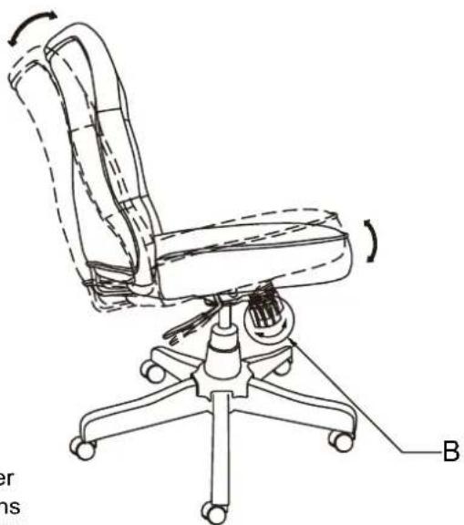 BUSH CH2301CRF03 - Tension de basculement - 1