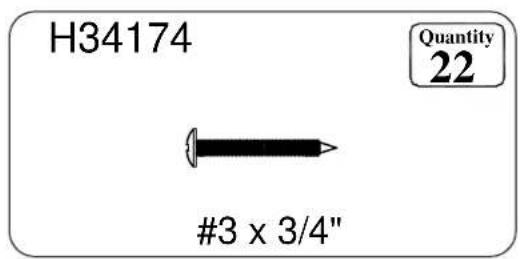 BUSH Cabot WC3189603 - Conseils d'assemblage: - 3