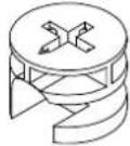 BUSH Cabot WC3189603 - Conseils d'assemblage: - 52
