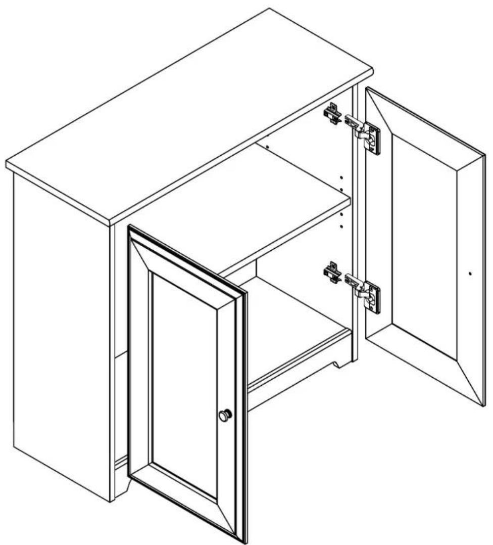 BUSH Cabot WC3189603 - 8×5/8" - 8