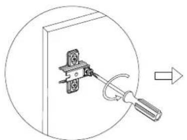 BUSH Cabot WC3189603 - 8×5/8" - 5