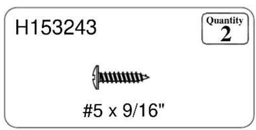 BUSH Cabot WC3189603 - Conseils d'assemblage: - 7