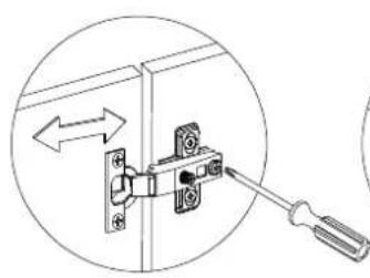 BUSH Cabot WC3189603 - 8×5/8" - 9