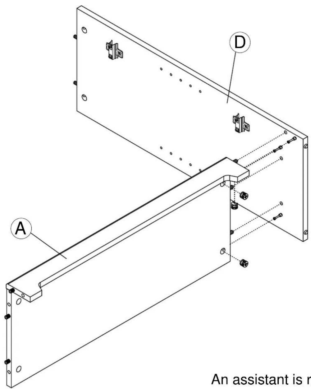 BUSH Cabot WC3189603 - Conseils d'assemblage: - 46
