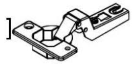 BUSH Cabot WC3189603 - 8×5/8" - 2