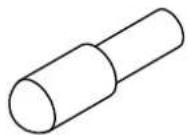 BUSH Cabot WC3189603 - 3x3/4" - 4