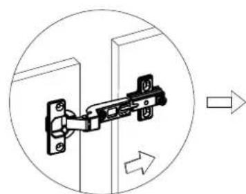 BUSH Cabot WC3189603 - 8×5/8" - 6