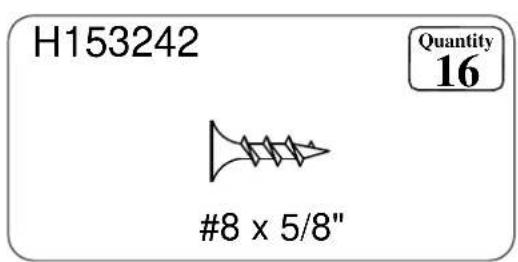 BUSH Cabot WC3189603 - Conseils d'assemblage: - 4