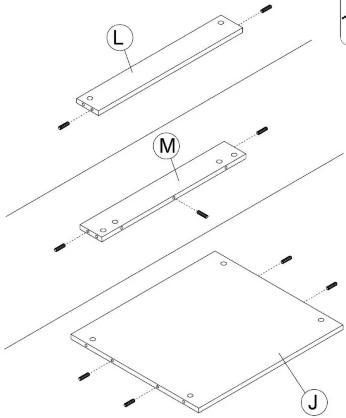 BUSH Yorktown WC4031503 - Conseils d'assemblage: - 13