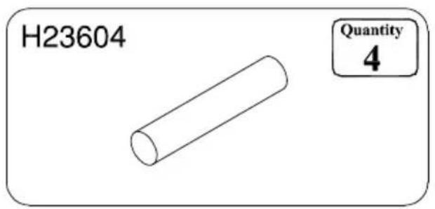 BUSH Yorktown WC4031503 - Conseils d'assemblage: - 4