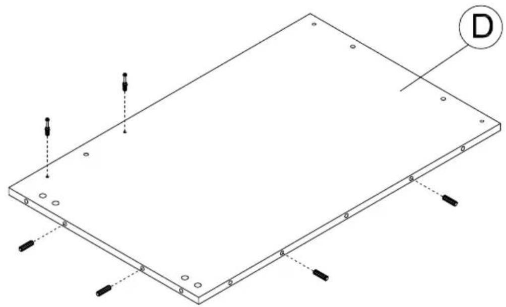 BUSH Yorktown WC4031503 - Conseils d'assemblage: - 18